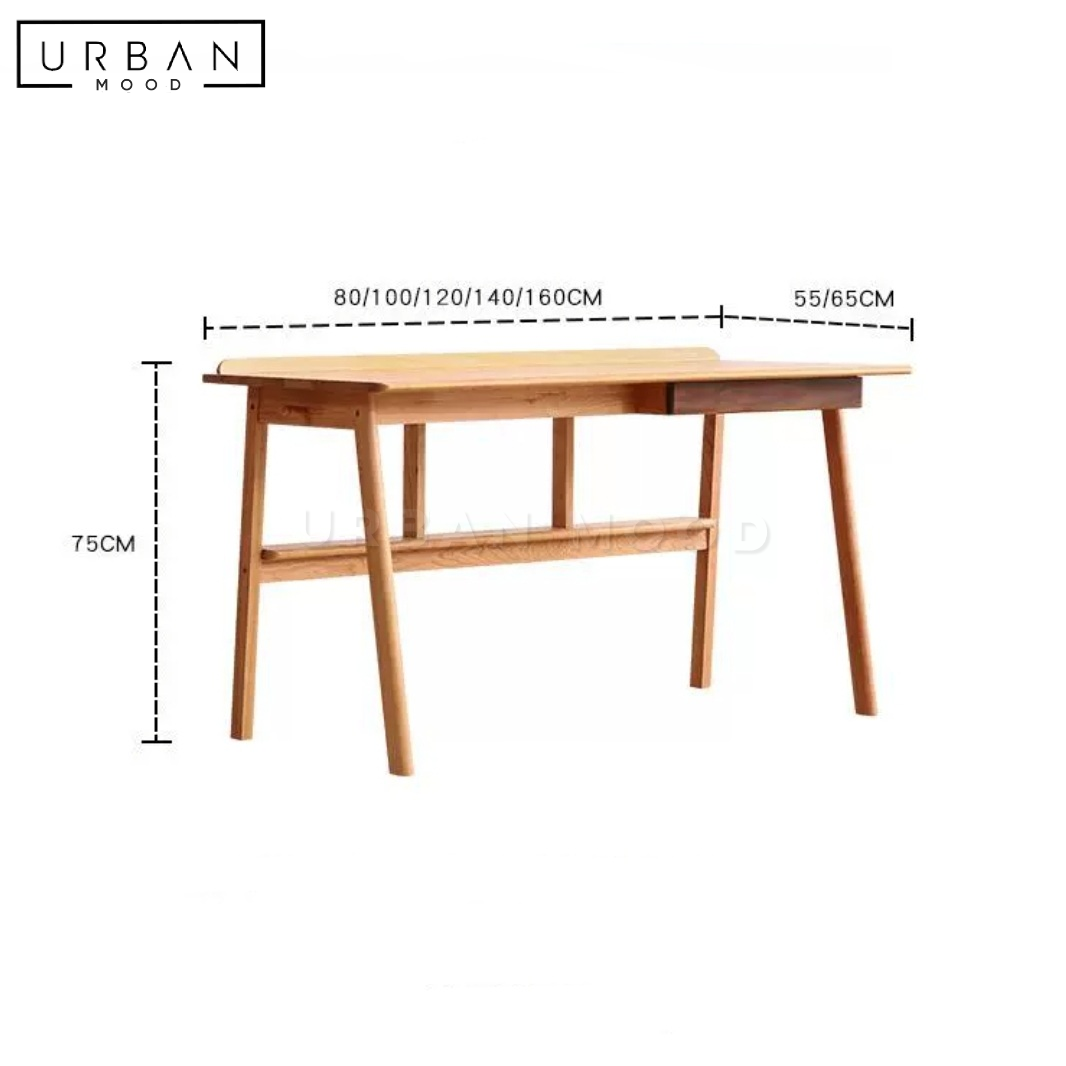 AARIS Nordic Solid Wood Table