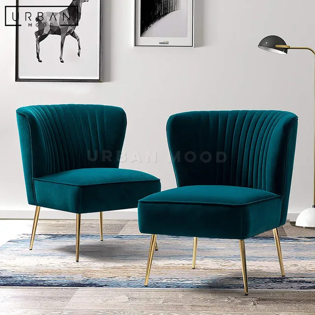 AEGIS Modern Velvet Leisure Chair