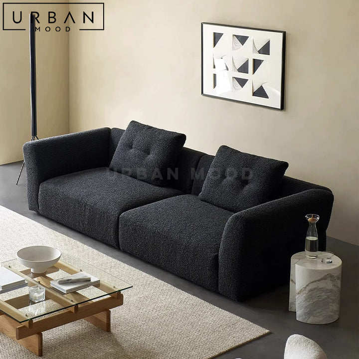 AlMD Modern Boucle Sofa