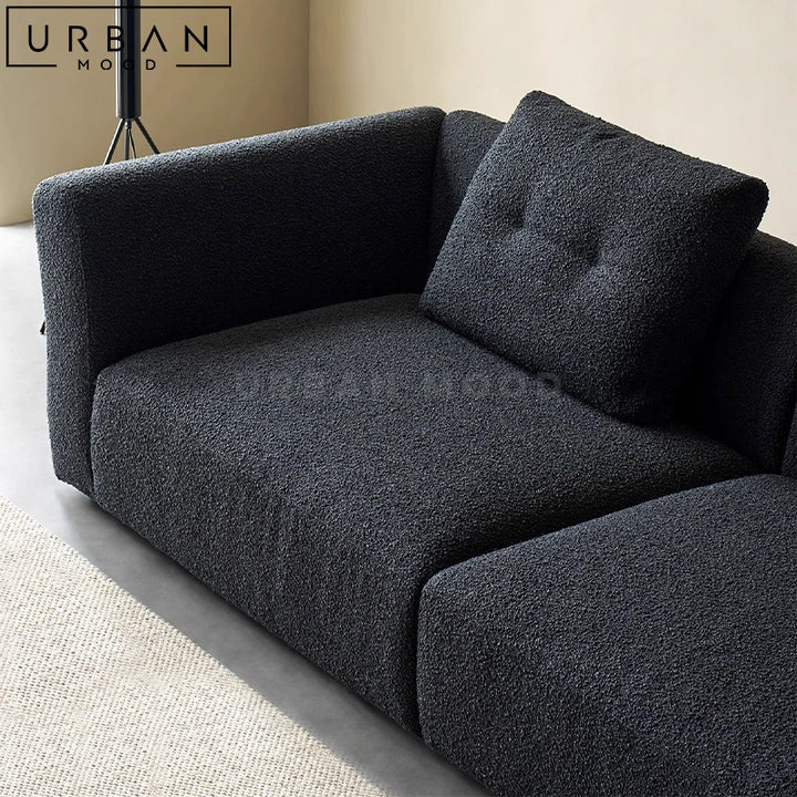 AlMD Modern Boucle Sofa