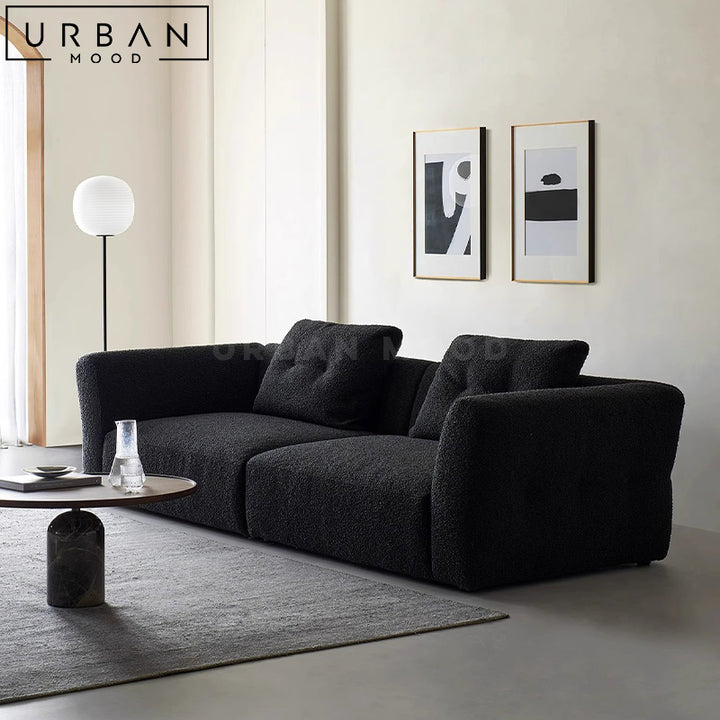 AlMD Modern Boucle Sofa