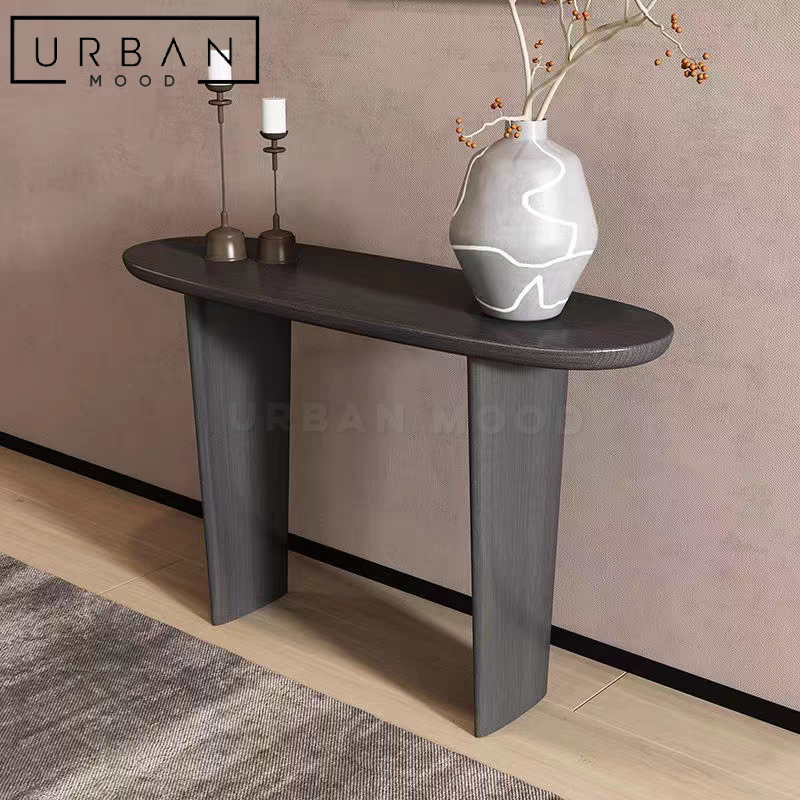 ALDER Modern Solid Wood Console Table