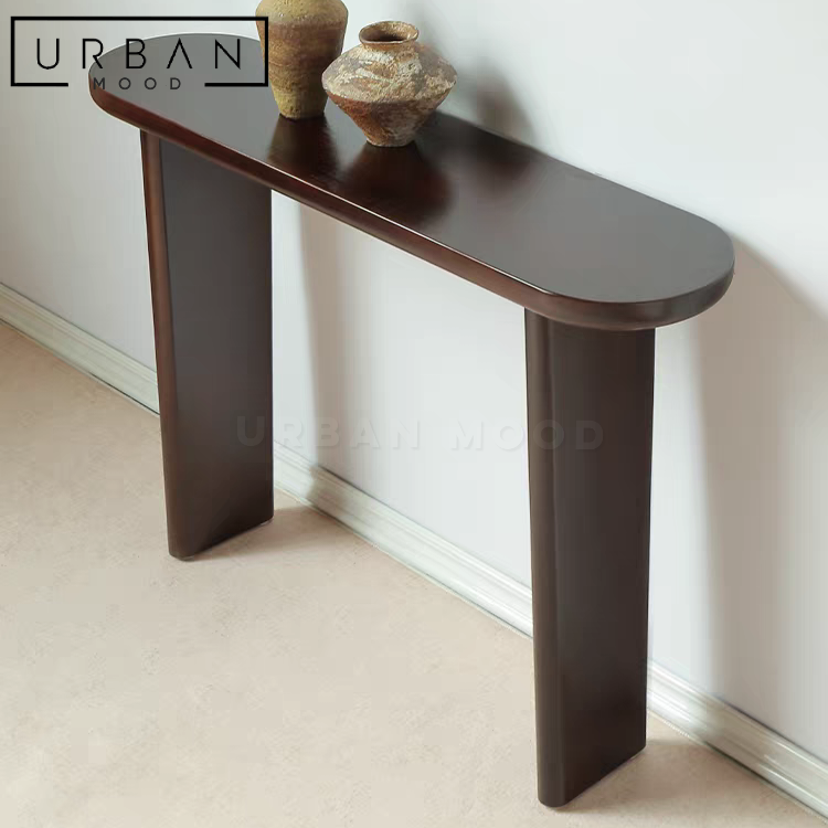 ALDER Modern Solid Wood Console Table