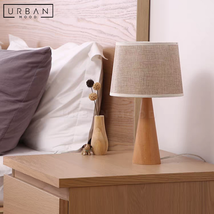 ALTES Japandi Table Lamp