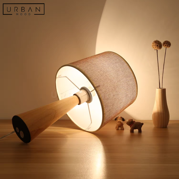 ALTES Japandi Table Lamp