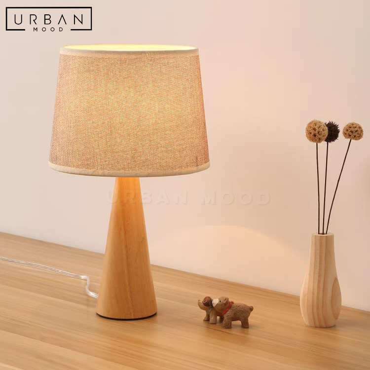 ALTES Japandi Table Lamp