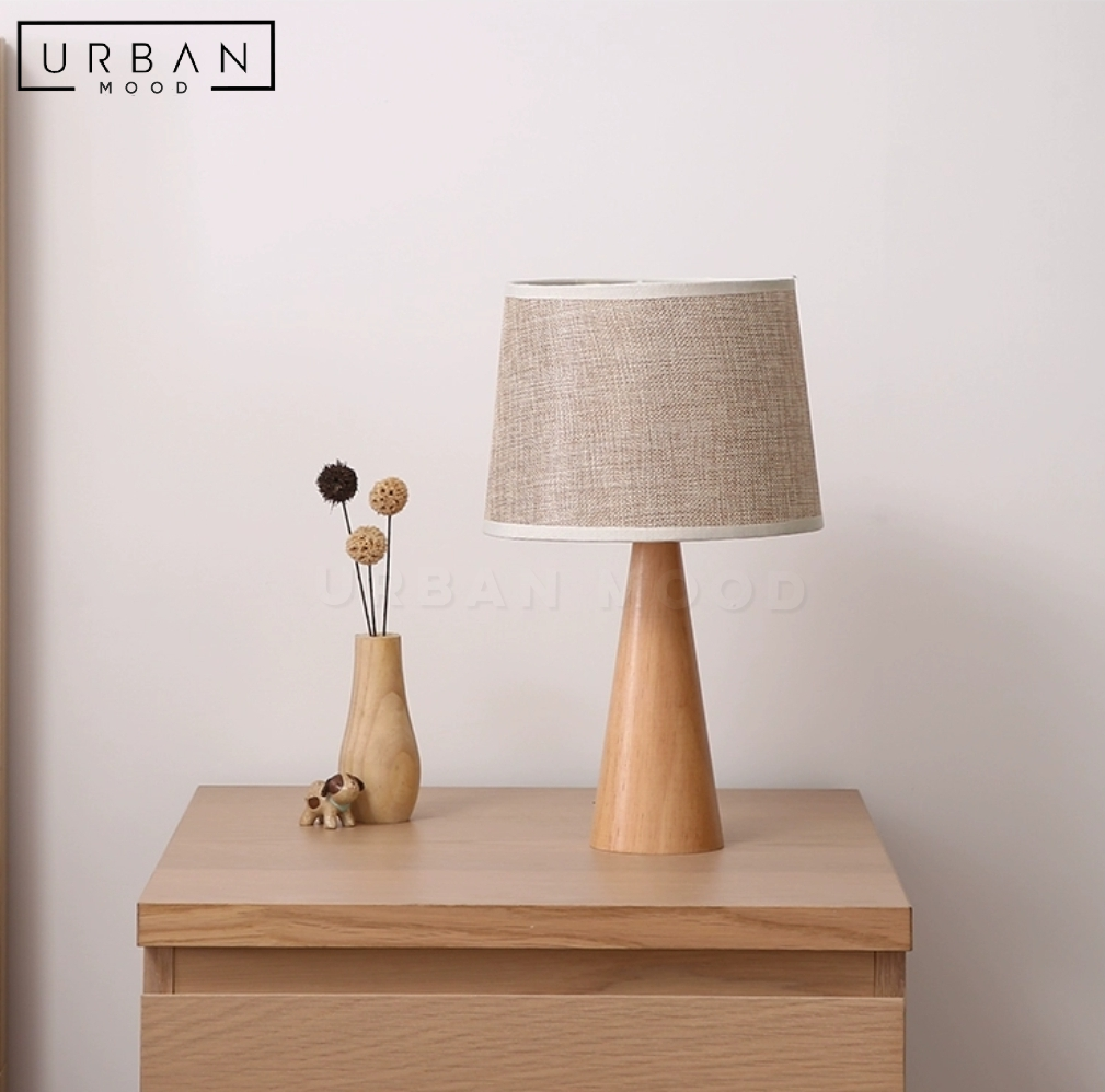 ALTES Japandi Table Lamp