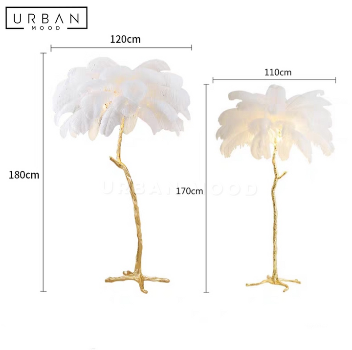 AMARYS Modern Floor Lamp