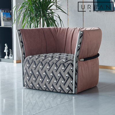 AMIS Modern Fabric Armchair