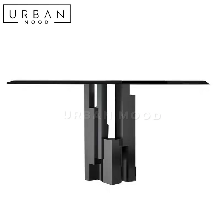 ANTOINE Modern Sintered Stone Console Table