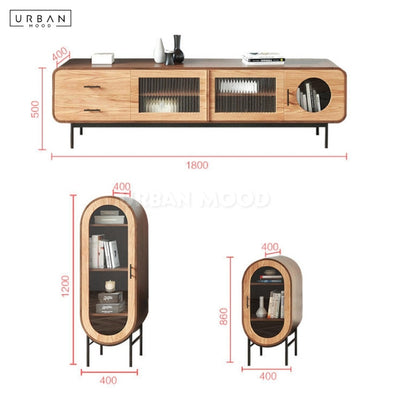 ANDRES Modern TV Console