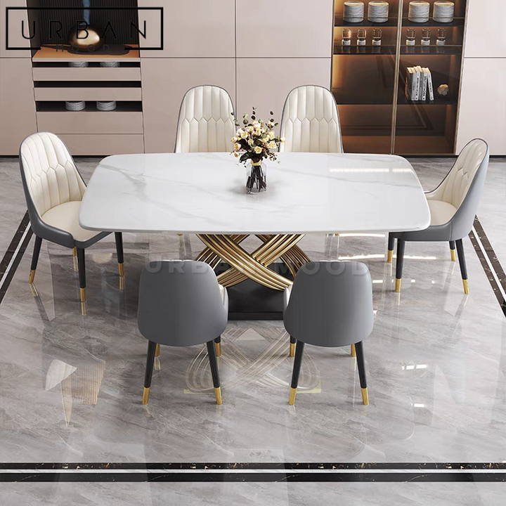 ARCADIA Modern Sintered Stone Dining Table