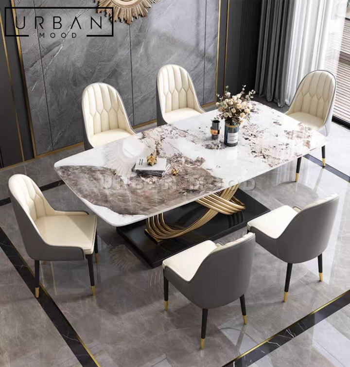 ARCADIA Modern Sintered Stone Dining Table