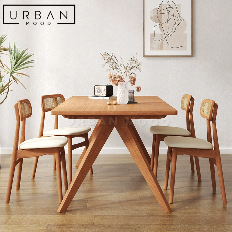 ARTE Modern Solid Wood Dining Table