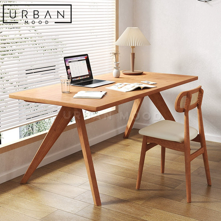 ARTE Modern Solid Wood Dining Table