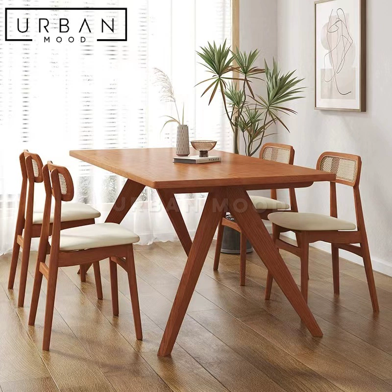 ARTE Modern Solid Wood Dining Table