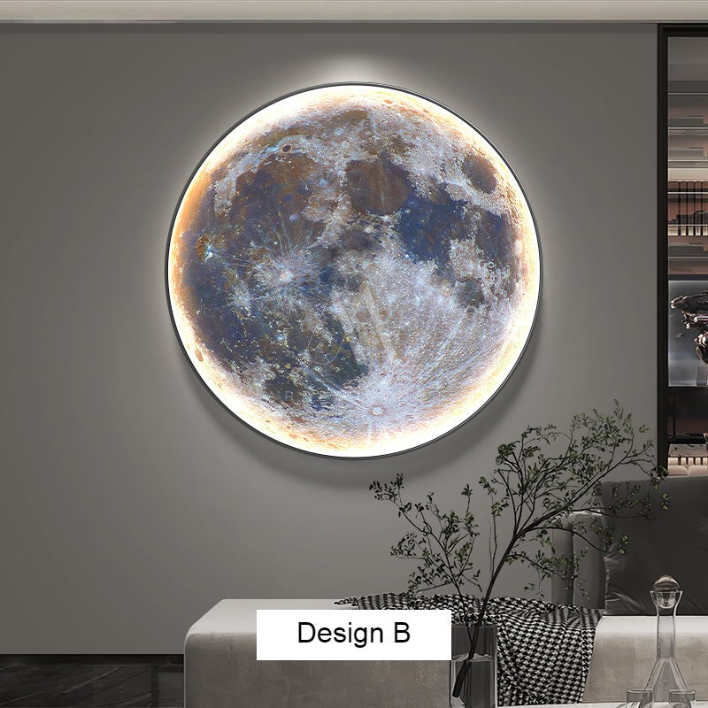 Treasures of the Ocean Modern LED Wall Art