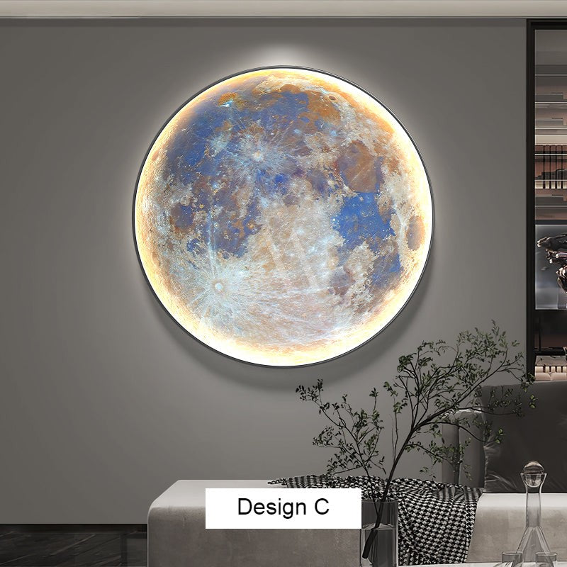 Treasures of the Ocean Modern LED Wall Art