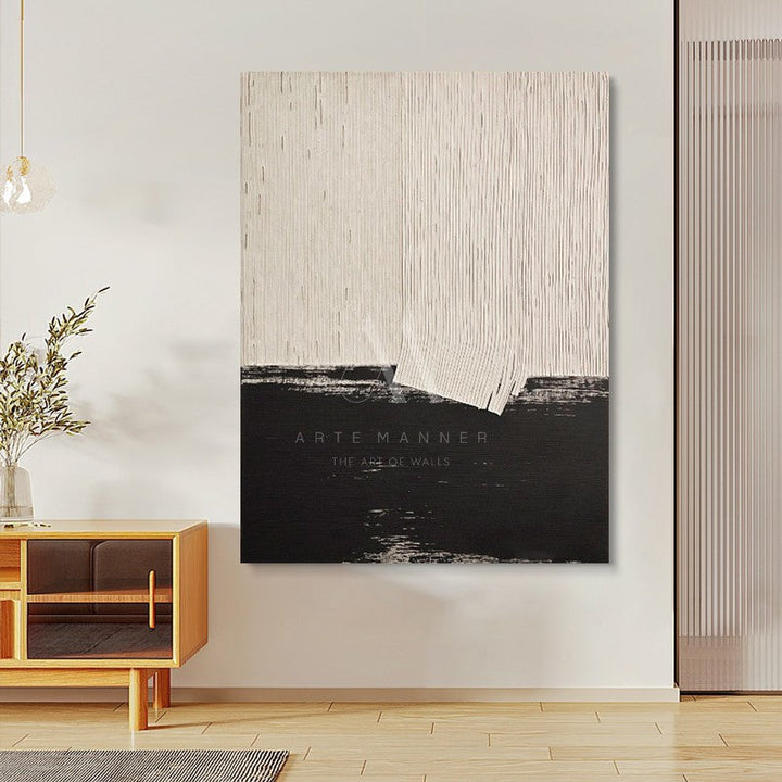 Surpass Minimalist Abstract Oil Painting