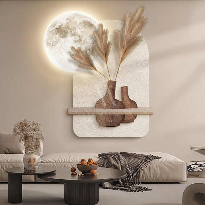 The Sound of My Dreams Modern 3D LED Wall Art