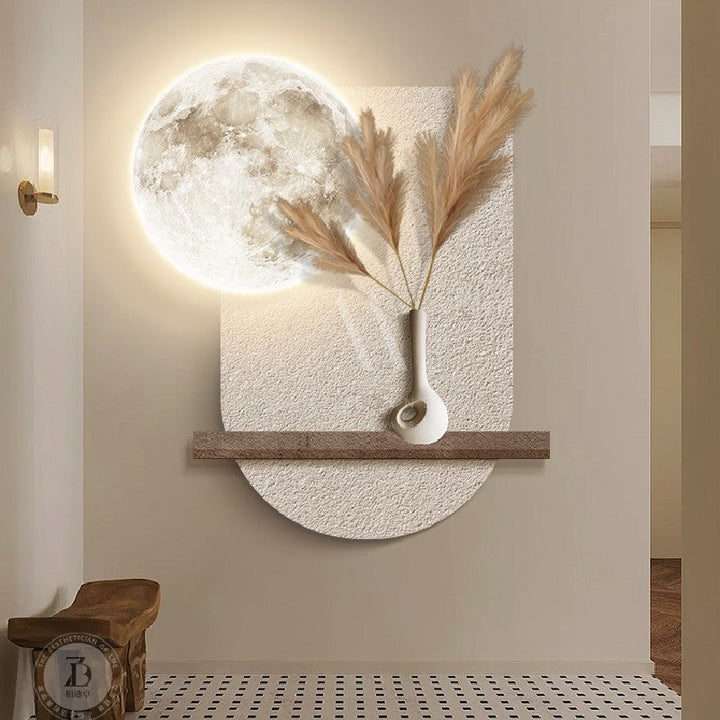 The Sound of My Dreams Modern 3D LED Wall Art