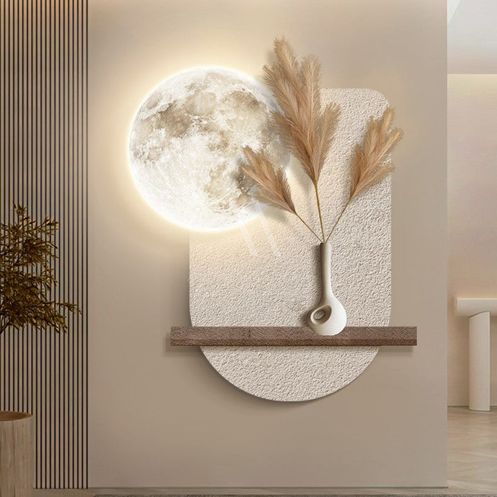 The Sound of My Dreams Modern 3D LED Wall Art