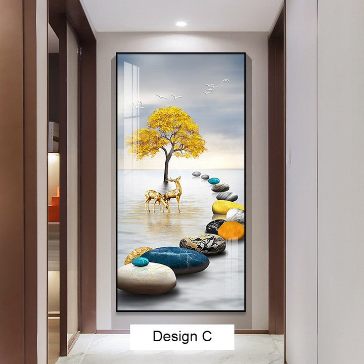 Quiet Wisdom Modern Wall Art