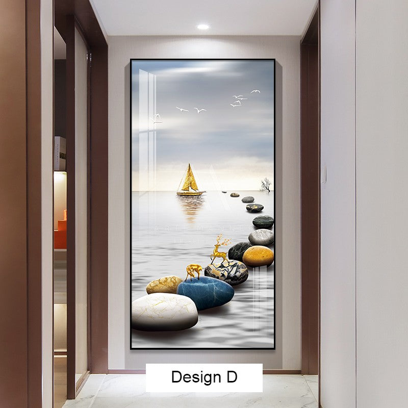 Quiet Wisdom Modern Wall Art