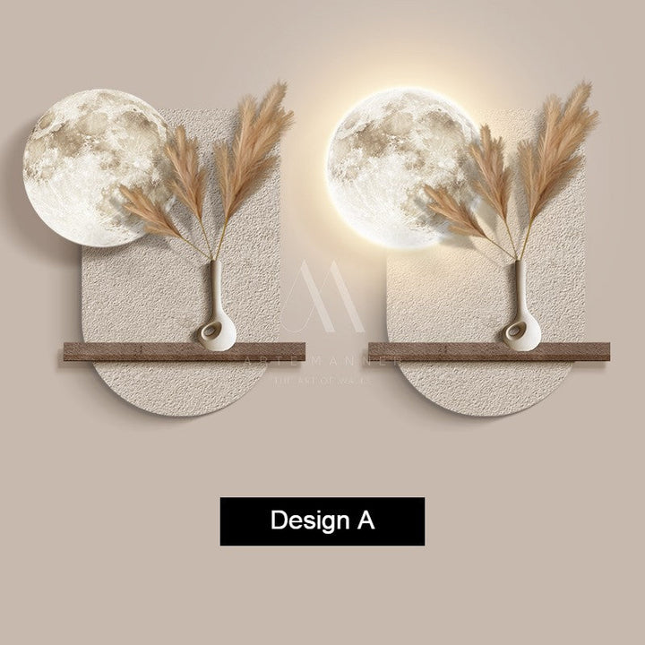 The Sound of My Dreams Modern 3D LED Wall Art