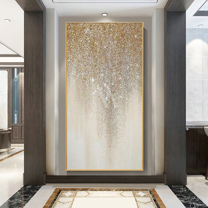Divine Night Modern Abstract Wall Art