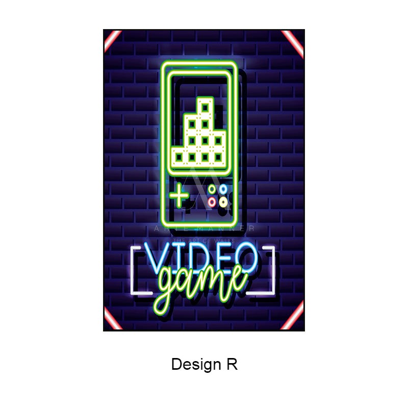 Hypersonic Cyberpunk Wall Art
