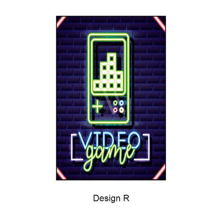 Hypersonic Cyberpunk Wall Art