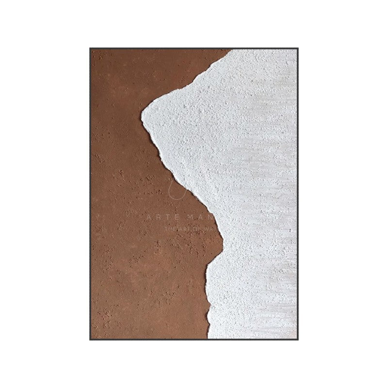 Rockaway Minimalist Abstract Oil Painting