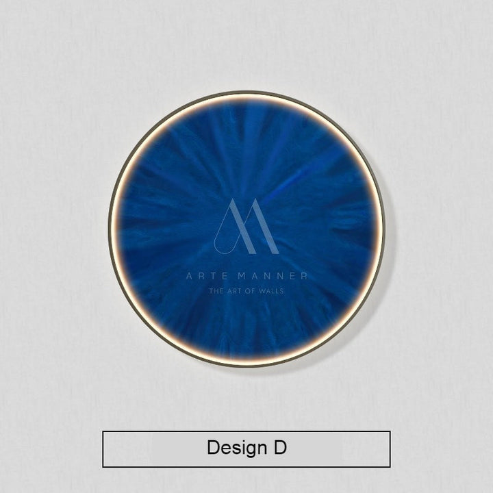 Incandescent Modern LED Wall Art