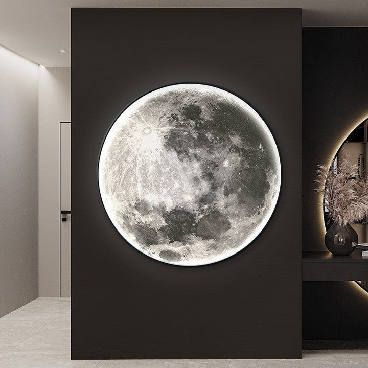 Warning From Nature Modern LED Wall Art