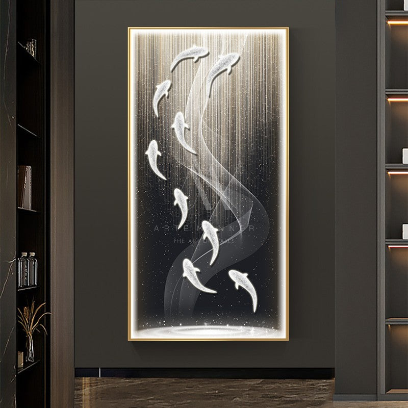 Promise of Nature Modern LED Wall Art