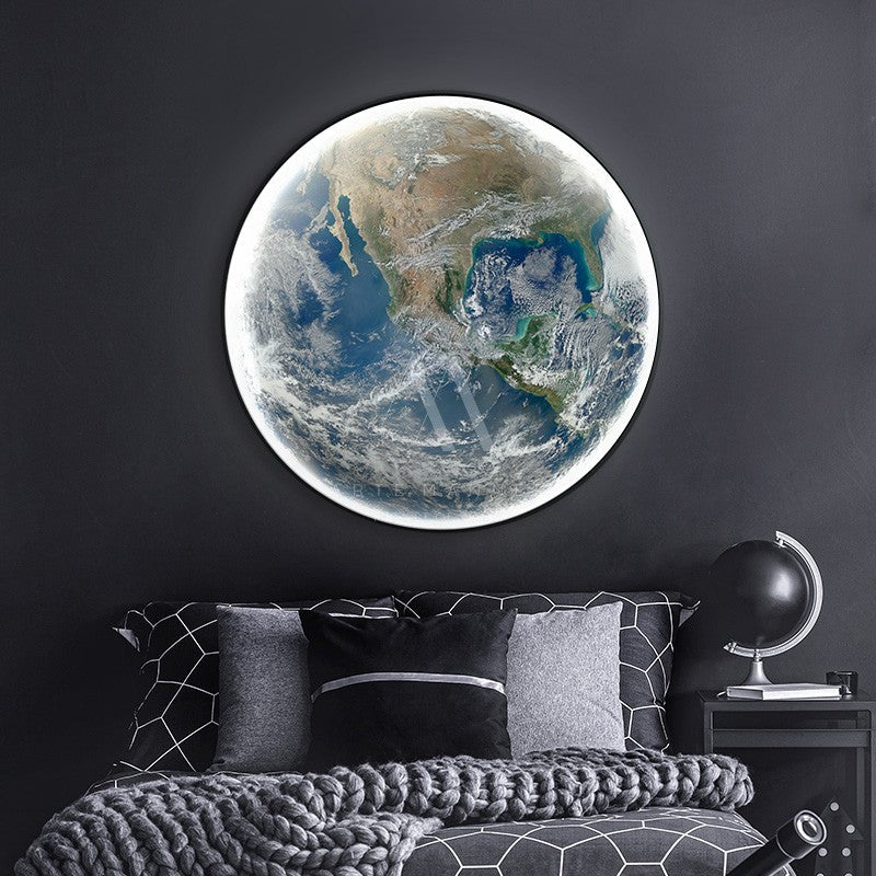 Warning From Nature Modern LED Wall Art