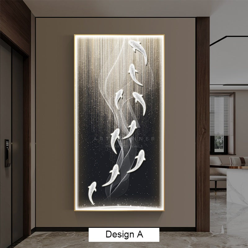 Promise of Nature Modern LED Wall Art