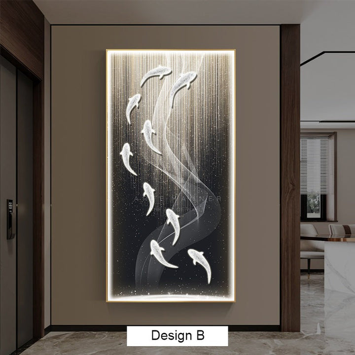 Promise of Nature Modern LED Wall Art