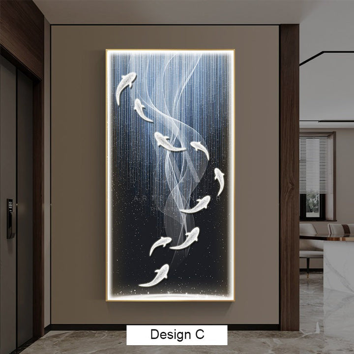 Promise of Nature Modern LED Wall Art