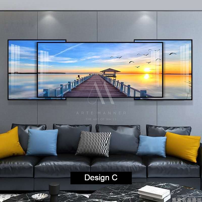 The Color of Nature Modern Wall Art