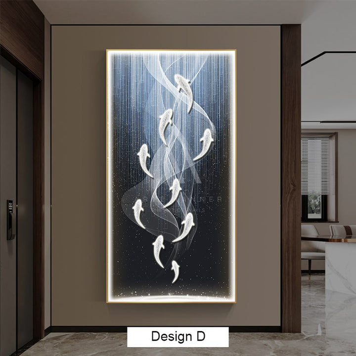 Promise of Nature Modern LED Wall Art