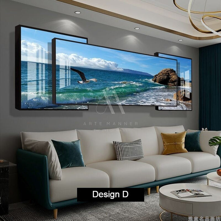 The Color of Nature Modern Wall Art