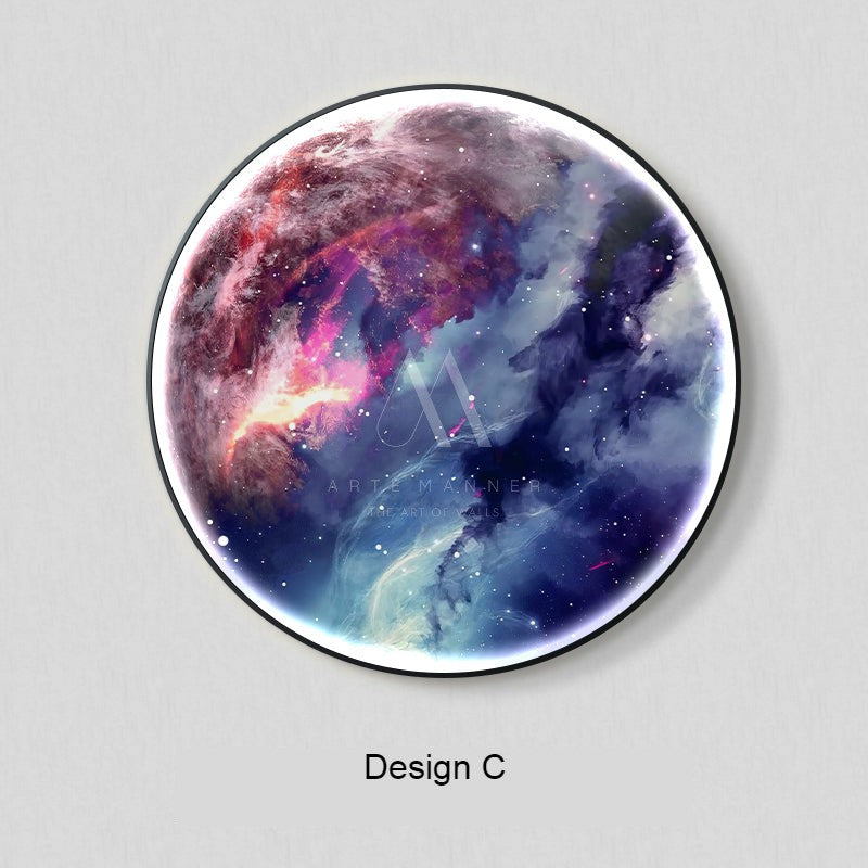 Warning From Nature Modern LED Wall Art