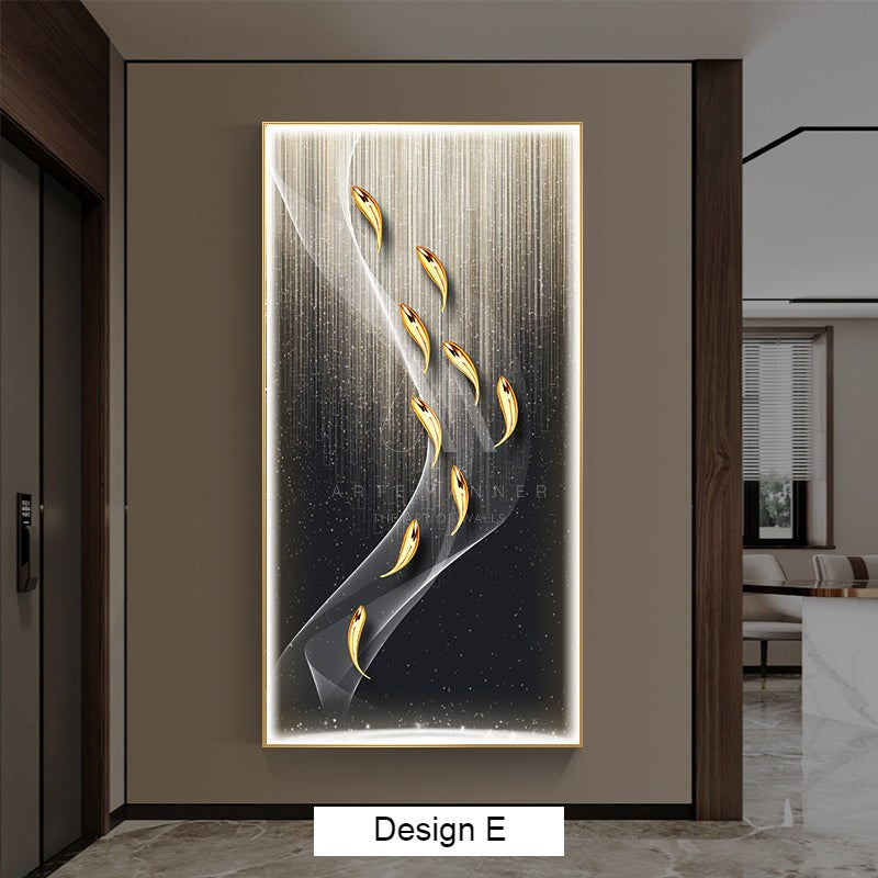 Promise of Nature Modern LED Wall Art
