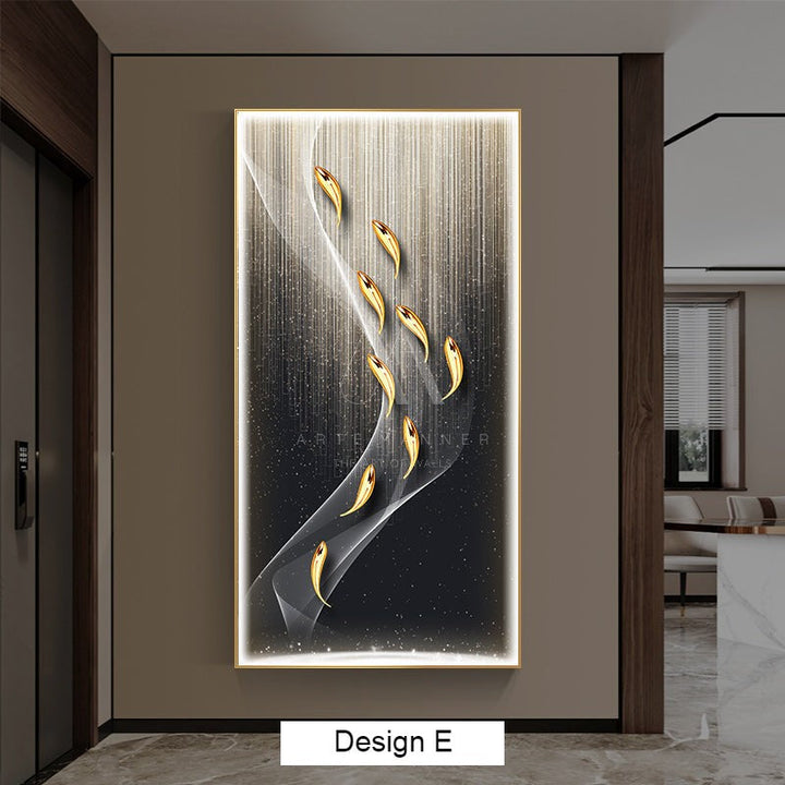 Promise of Nature Modern LED Wall Art