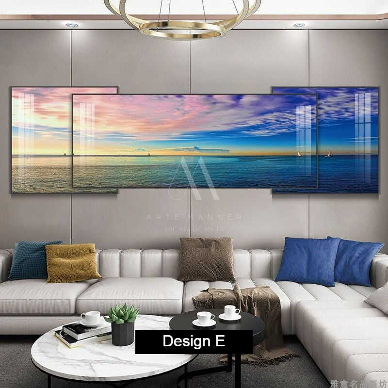 The Color of Nature Modern Wall Art