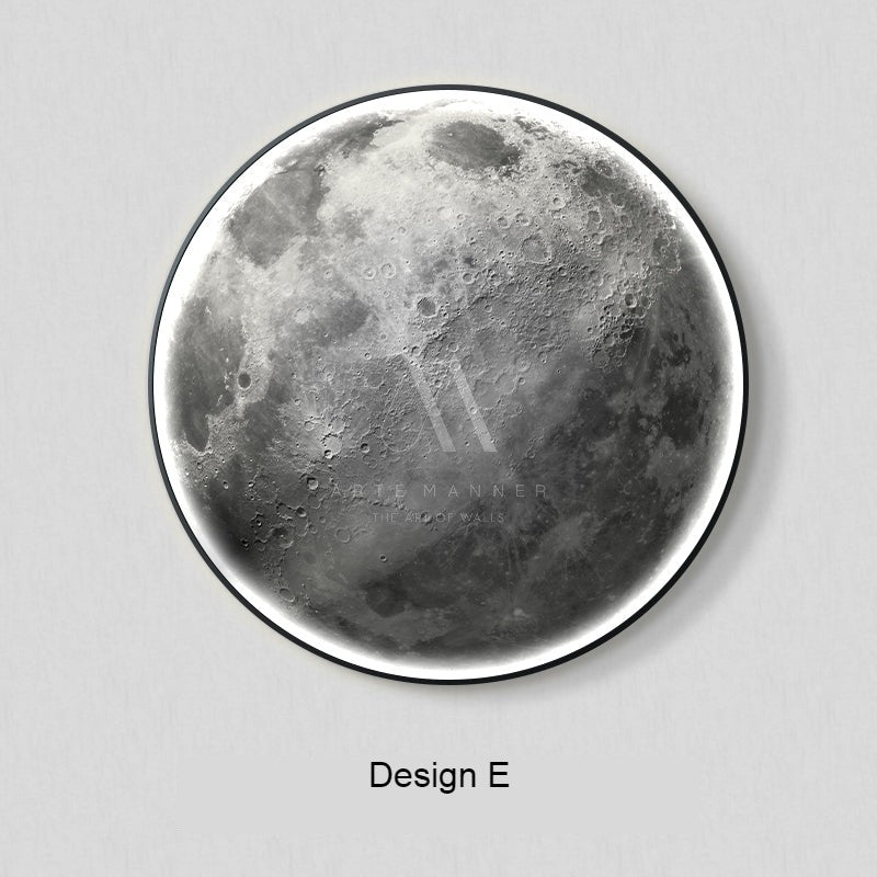 Warning From Nature Modern LED Wall Art