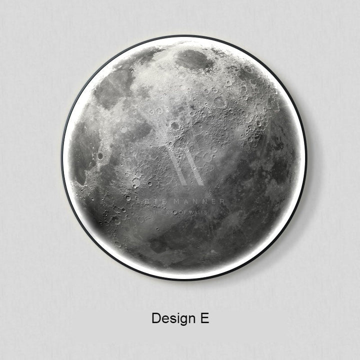 Warning From Nature Modern LED Wall Art