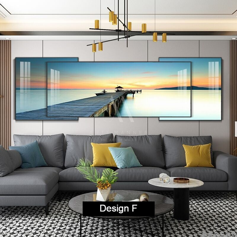 The Color of Nature Modern Wall Art